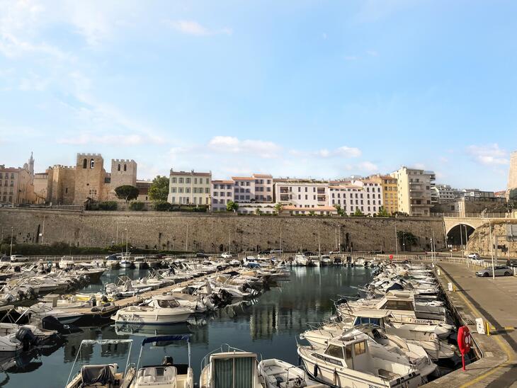 Appartement neuf à Marseille 7e