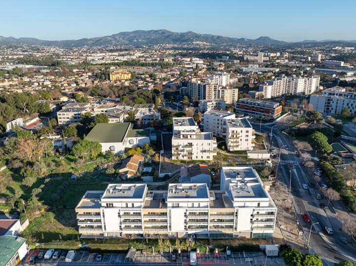 Appartement neuf à Marseille 13e