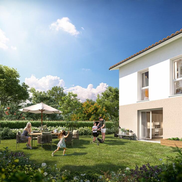 Programme immobilier neuf à vendre – Hameau Lamartine