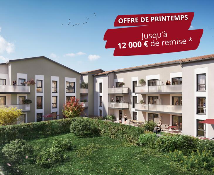 Programme neuf Patio d'Azieu