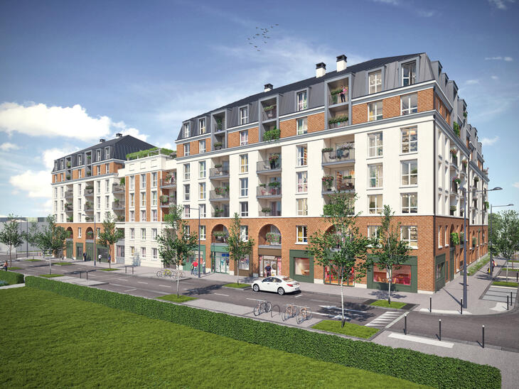 Immobilier neuf à Pontoise