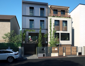 Les Villas sur Seine