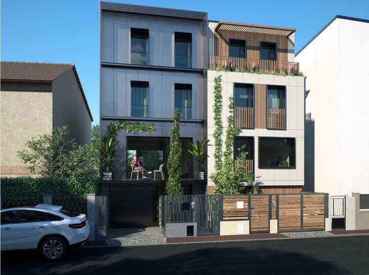 Appartement neuf à Issy-les-Moulineaux