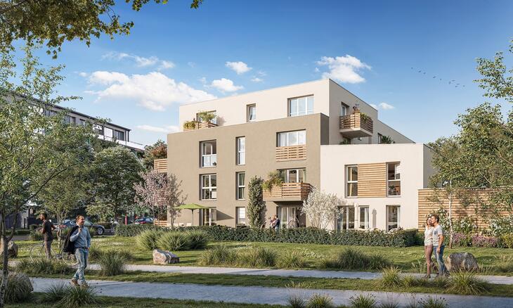 Appartement neuf à Marly