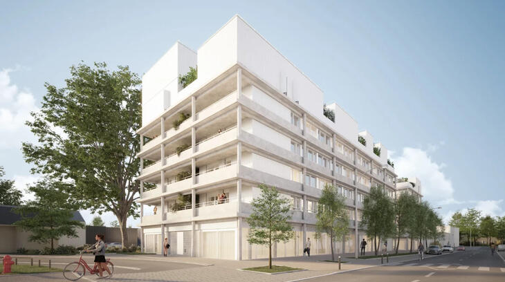 Immobilier neuf à Rennes