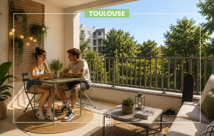 Programme neuf RÉSIDENCE CÉLIA - PROX ÉCOLES