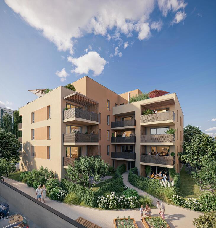 Appartement neuf à Saint-Genis-Laval