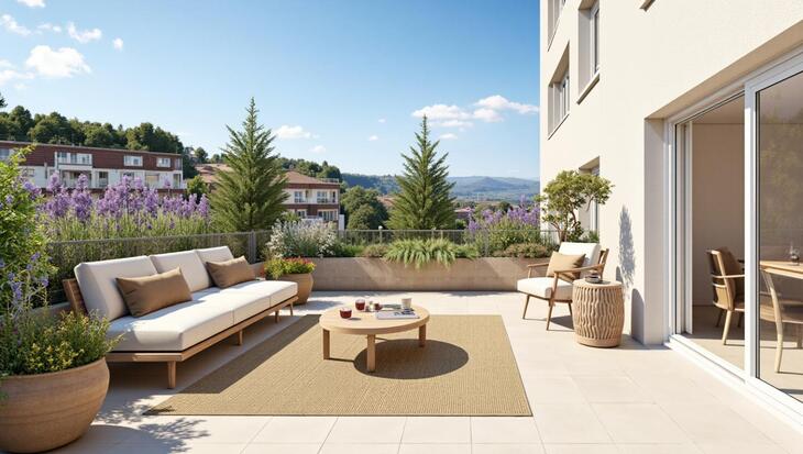 Appartement neuf à vendre – Villiers Nature