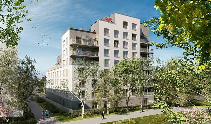 Programme immobilier neuf à vendre – Green Academy
