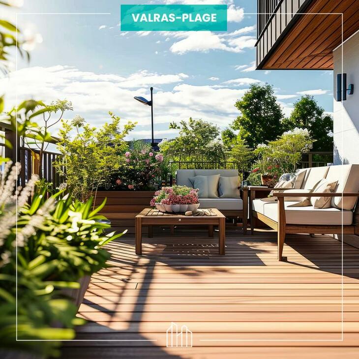 Appartement neuf à Valras-Plage