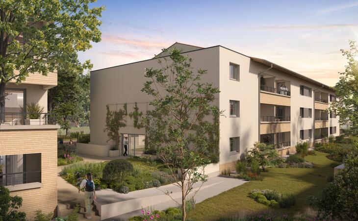Programme immobilier Terra Alta Auzeville-Tolosane