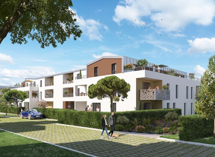 Programme immobilier neuf à vendre – CAP LITTORAL - APPARTEMENT