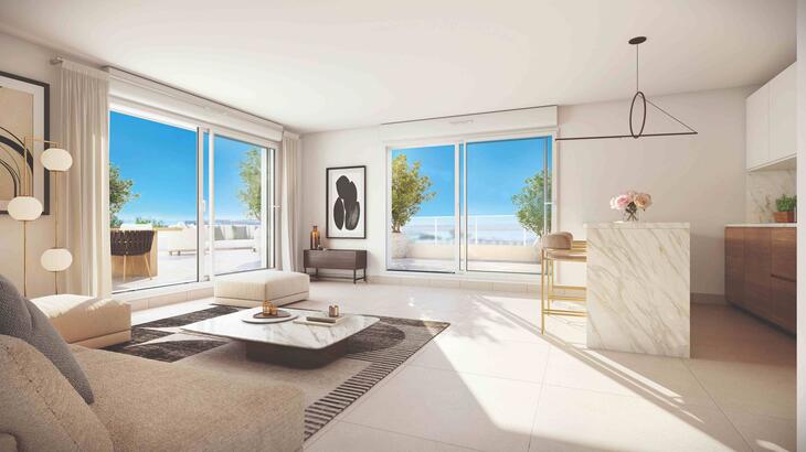 Programme immobilier Valmer Saint-Laurent-du-Var