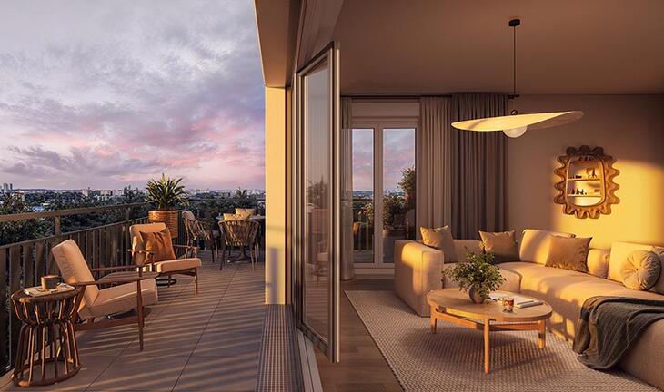 Appartement neuf au Blanc-Mesnil