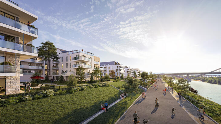 Programme immobilier Plaisance - Les Berges d'Houlippe Saint-Jean-de-la-Ruelle