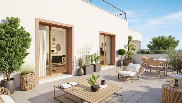 Appartement neuf à vendre – Ambiance Limay