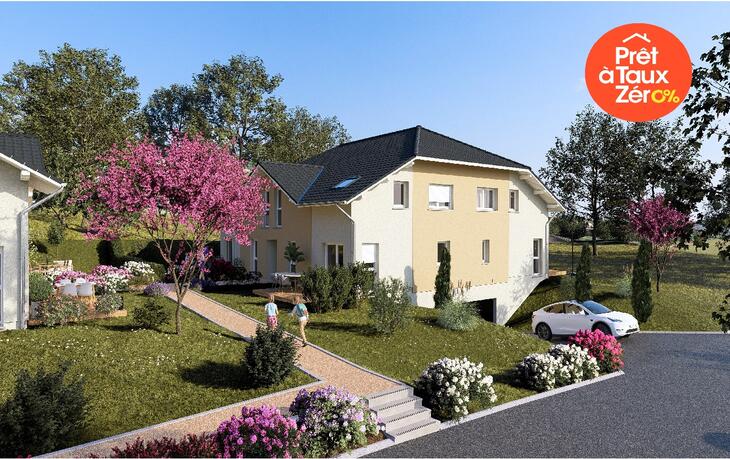 Appartement neuf à Cruet