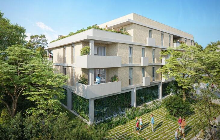 Programme immobilier neuf à vendre – Les Jardins de Maumey