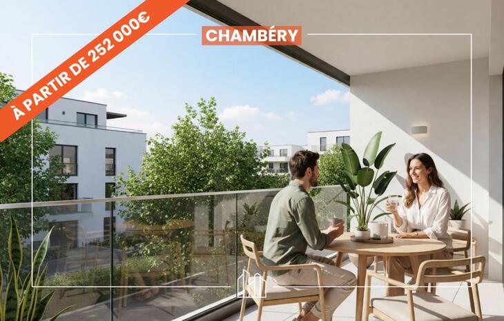 Appartement neuf à Chambéry