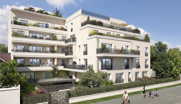 Appartement neuf Saint-Maur-des-Fossés