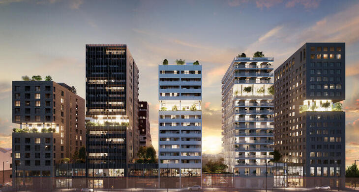 Appartement neuf à Saint-Denis