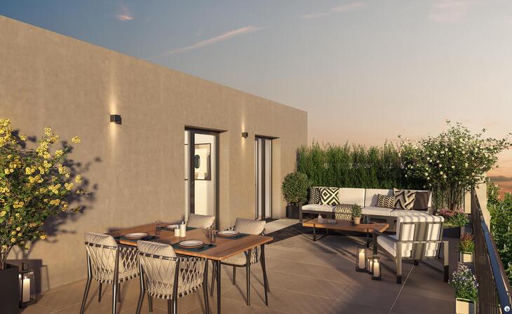 Programme immobilier neuf à vendre – 7 Rieux
