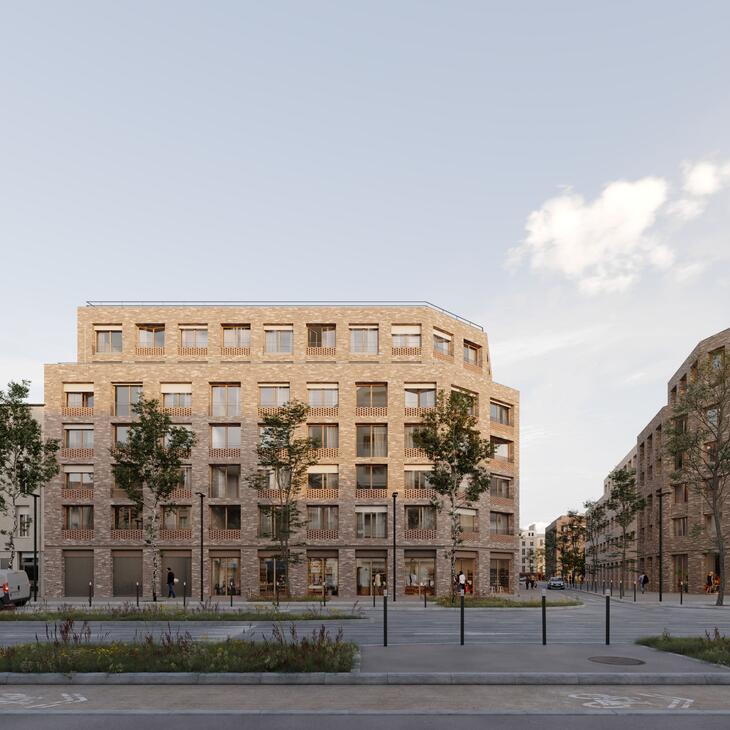 Appartement neuf à Pantin
