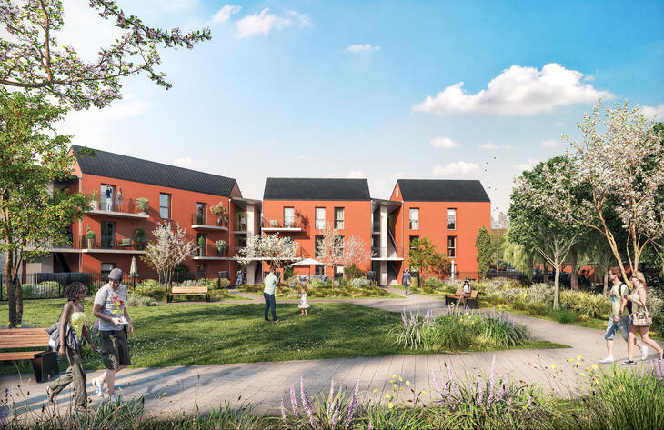 Appartement neuf à vendre – Cité des Arts
