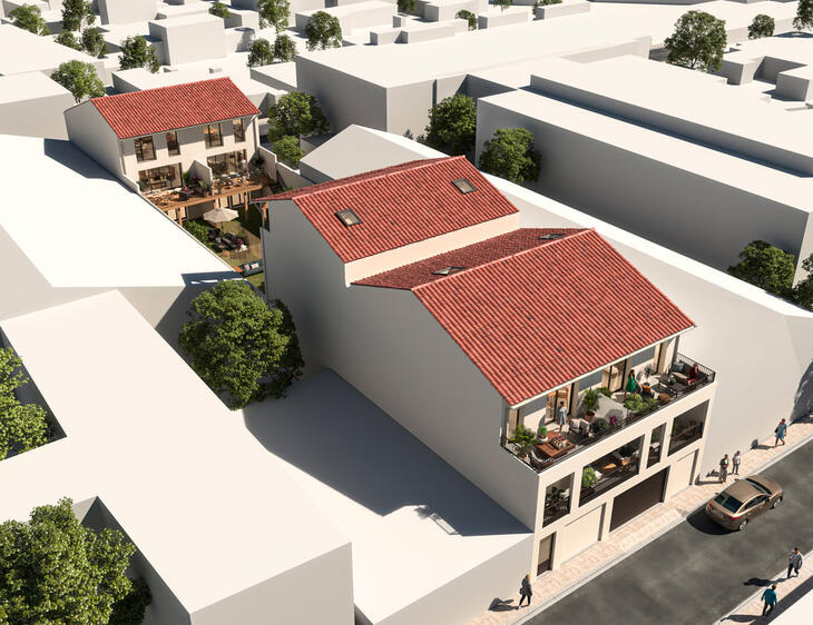Maison neuve à vendre – Bordeaux à quelques pas du tramway C Émile Counord