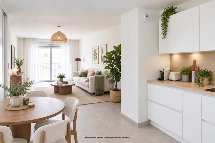 Programme immobilier neuf à vendre – Vision d'Aou