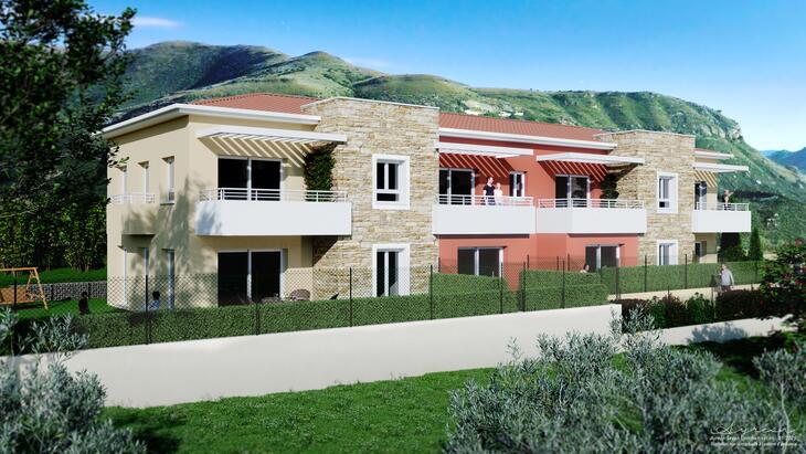 Appartement neuf à Saint-Laurent-du-Var