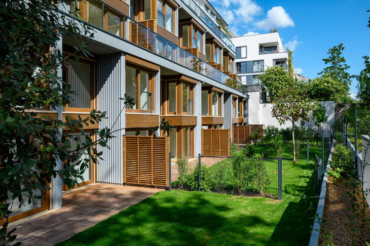 Immobilier neuf à Saint-Cloud