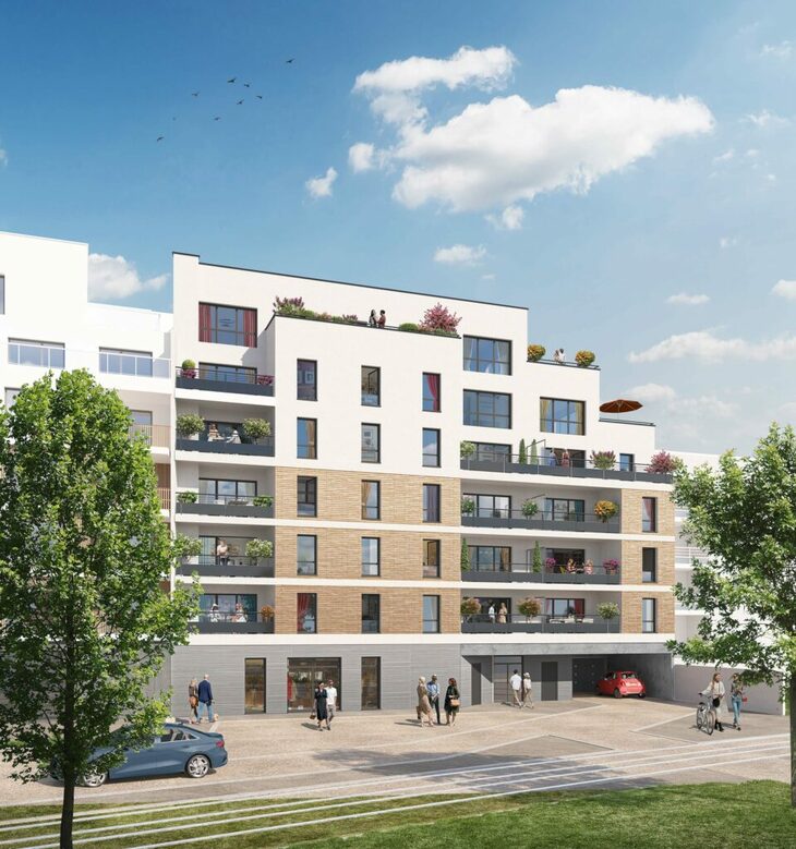 Programme immobilier neuf à vendre – Coeur Ambilly