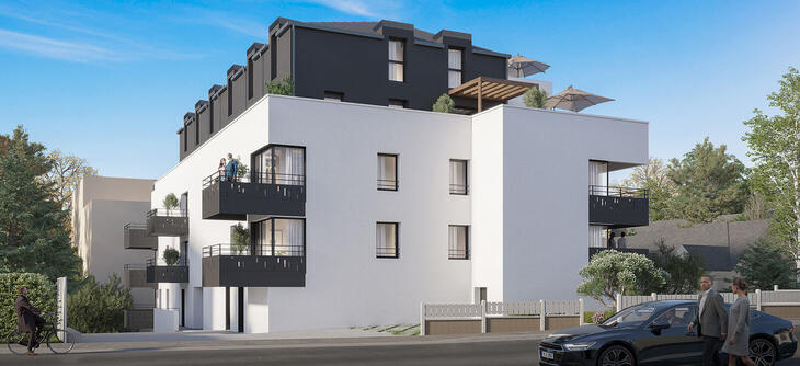 Programme immobilier Caen à deux pas des commerces Caen