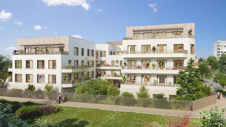 Appartement neuf à Romainville
