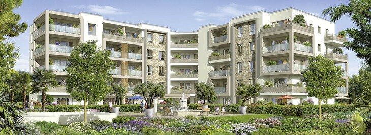 Programme immobilier neuf à vendre – Clos Azur