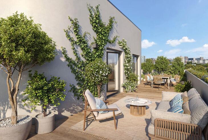 Programme immobilier Fragrance L'Haÿ-les-Roses