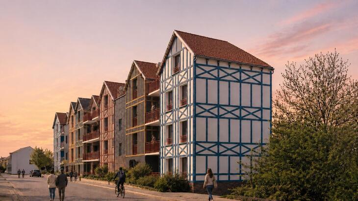 Immobilier neuf à Honfleur