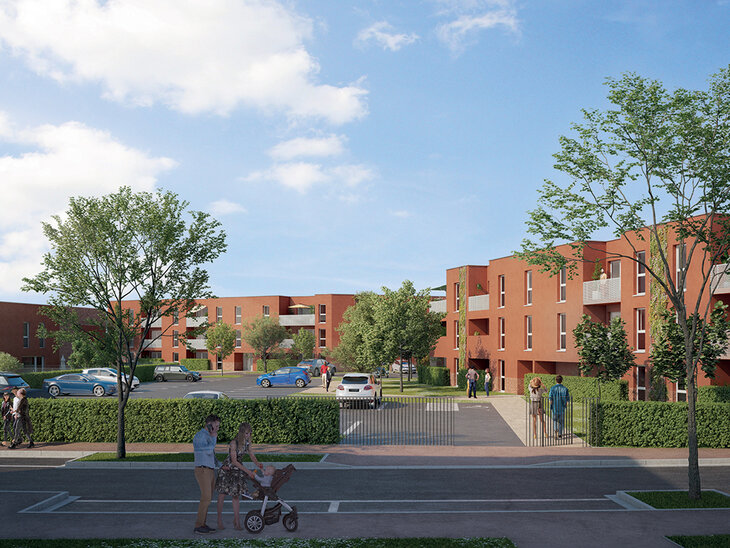 Appartement neuf à vendre – Le Clos Marguerite