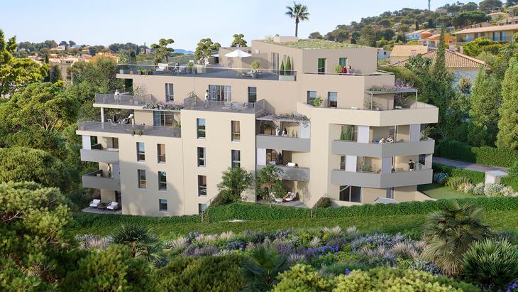 Appartement neuf à vendre – Cosy Bay