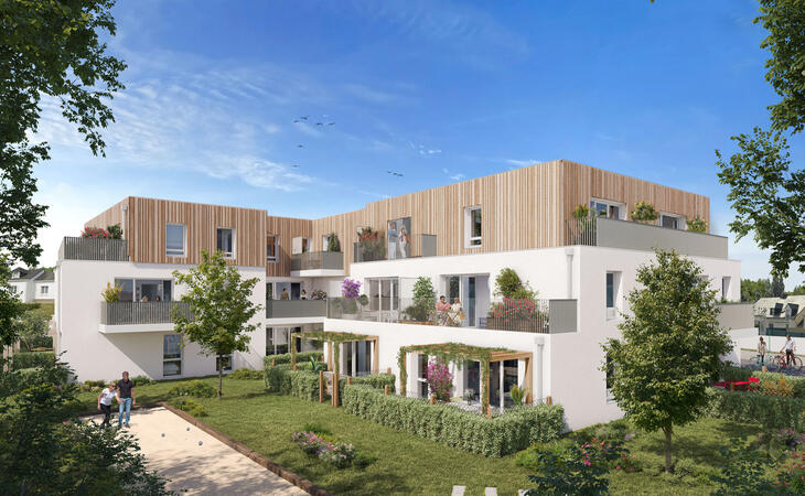 Programme immobilier neuf à vendre – Les Salines