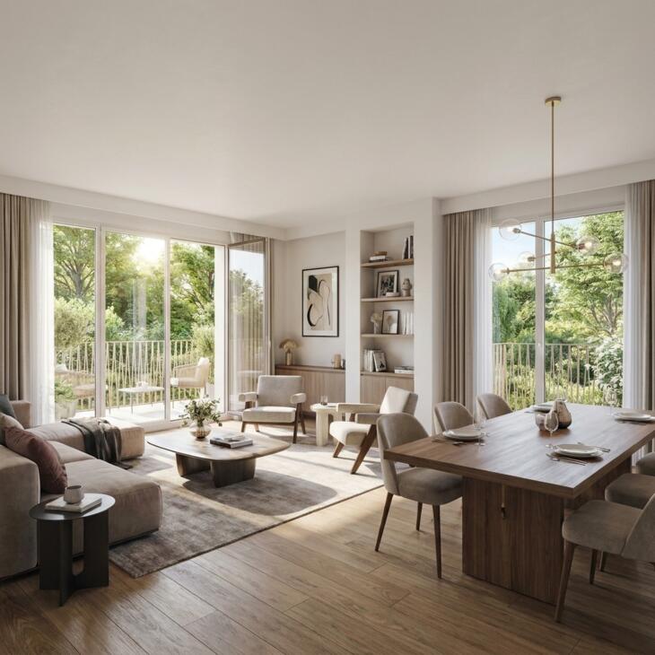 Programme immobilier neuf à vendre – Rouen à 10 minutes à pied du métro M direction le centre-ville
