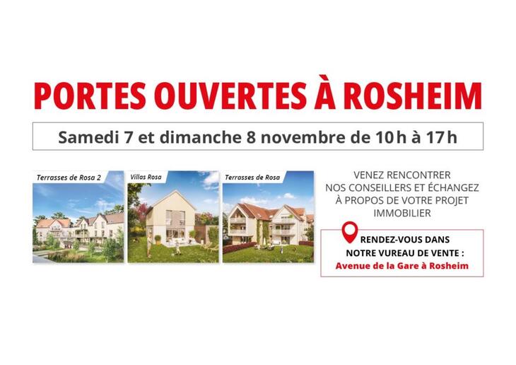 Programme neuf Terrasses de Rosa II