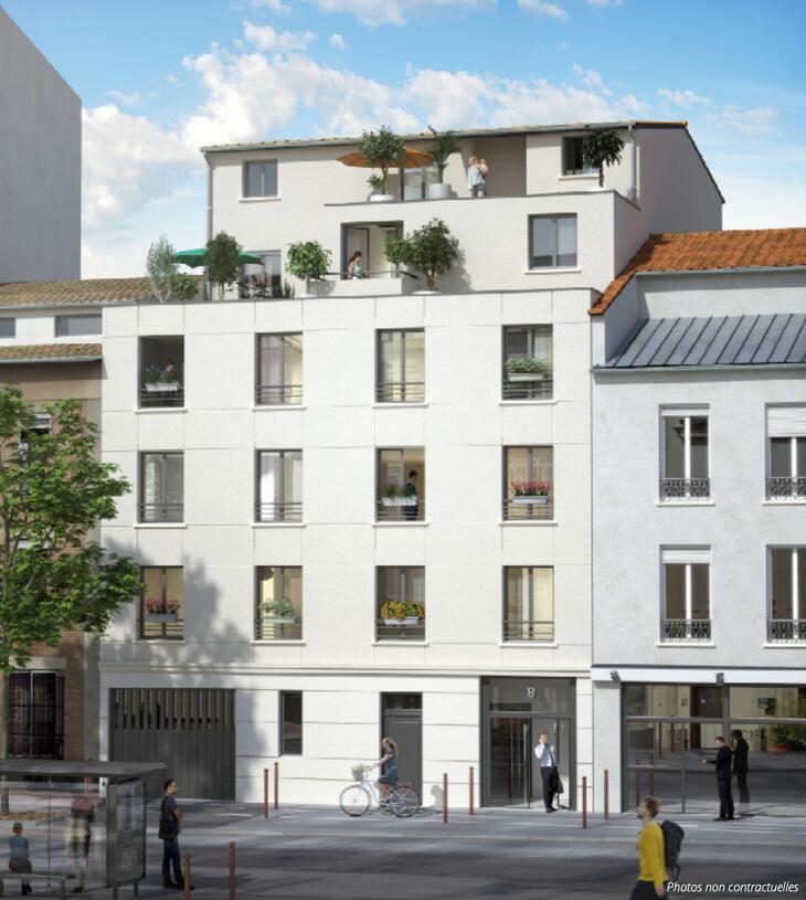 Programme immobilier neuf à vendre – PARC