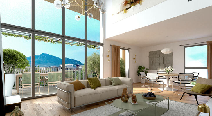 Programme immobilier neuf à vendre – Marseille 10 proche de la Faculté de la Timone