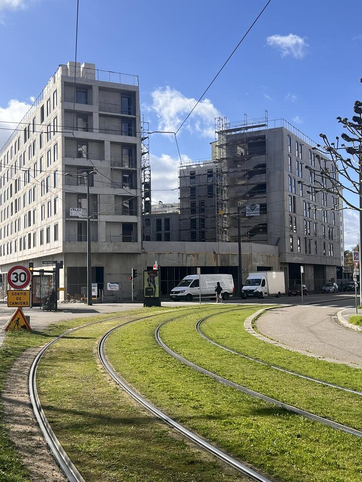 Immobilier neuf à Strasbourg