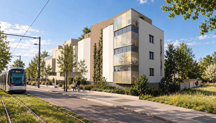 Programme neuf Les Terrasses d'Hélios