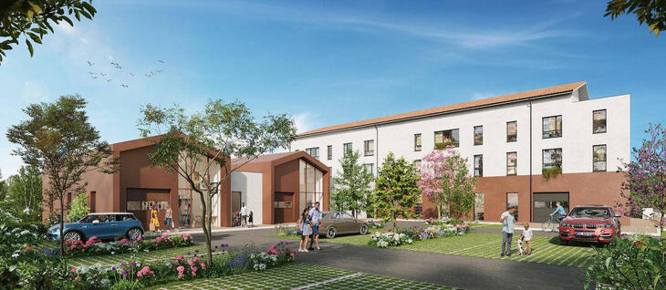 Programme immobilier Muret aux portes de Toulouse Muret