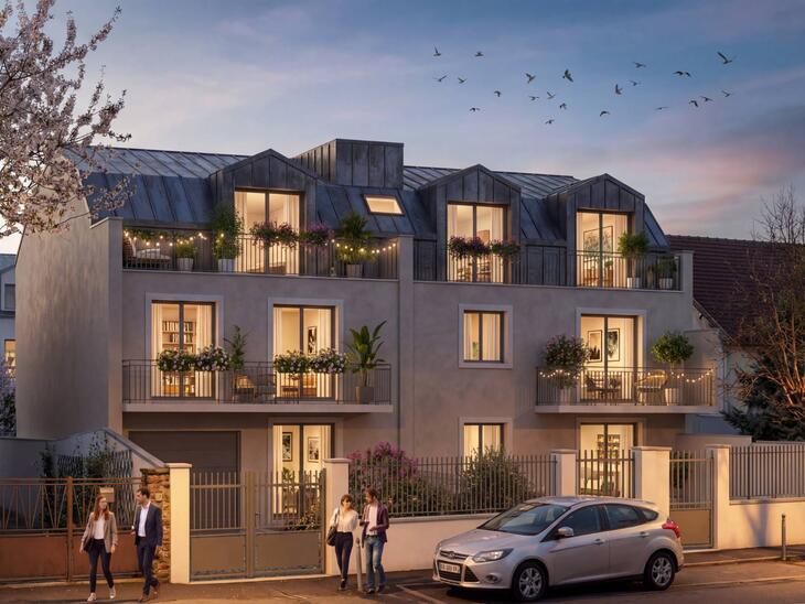 Immobilier neuf à Rosny-sous-Bois