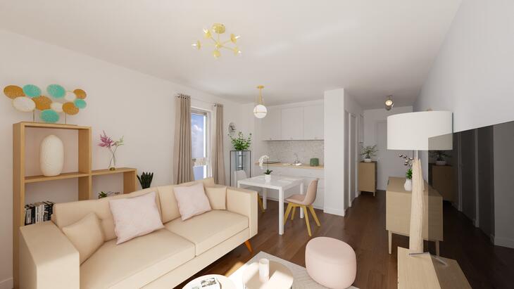 Immobilier neuf à Nantes